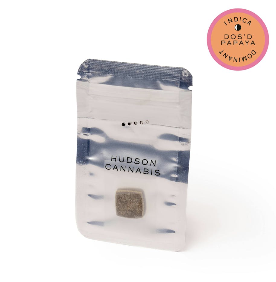 Concentrate | Hudson Cannabis | Dos'd Papaya Hash | 1g