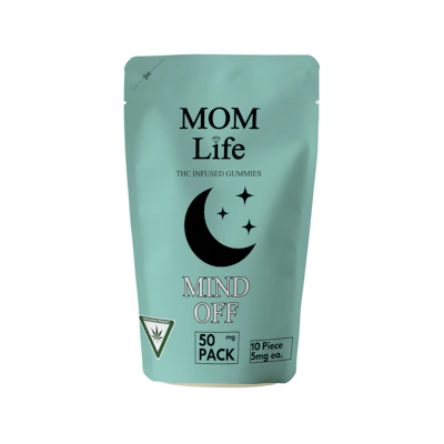 Mom Life  - 50mg Gummies - Mind Off (Blackberry Vanilla)