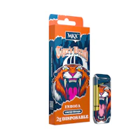 2g MKX Disposable *LIMITED EDITION* Detroit Sports Edition - Tigers Breath - Indica - product image at King of Budz