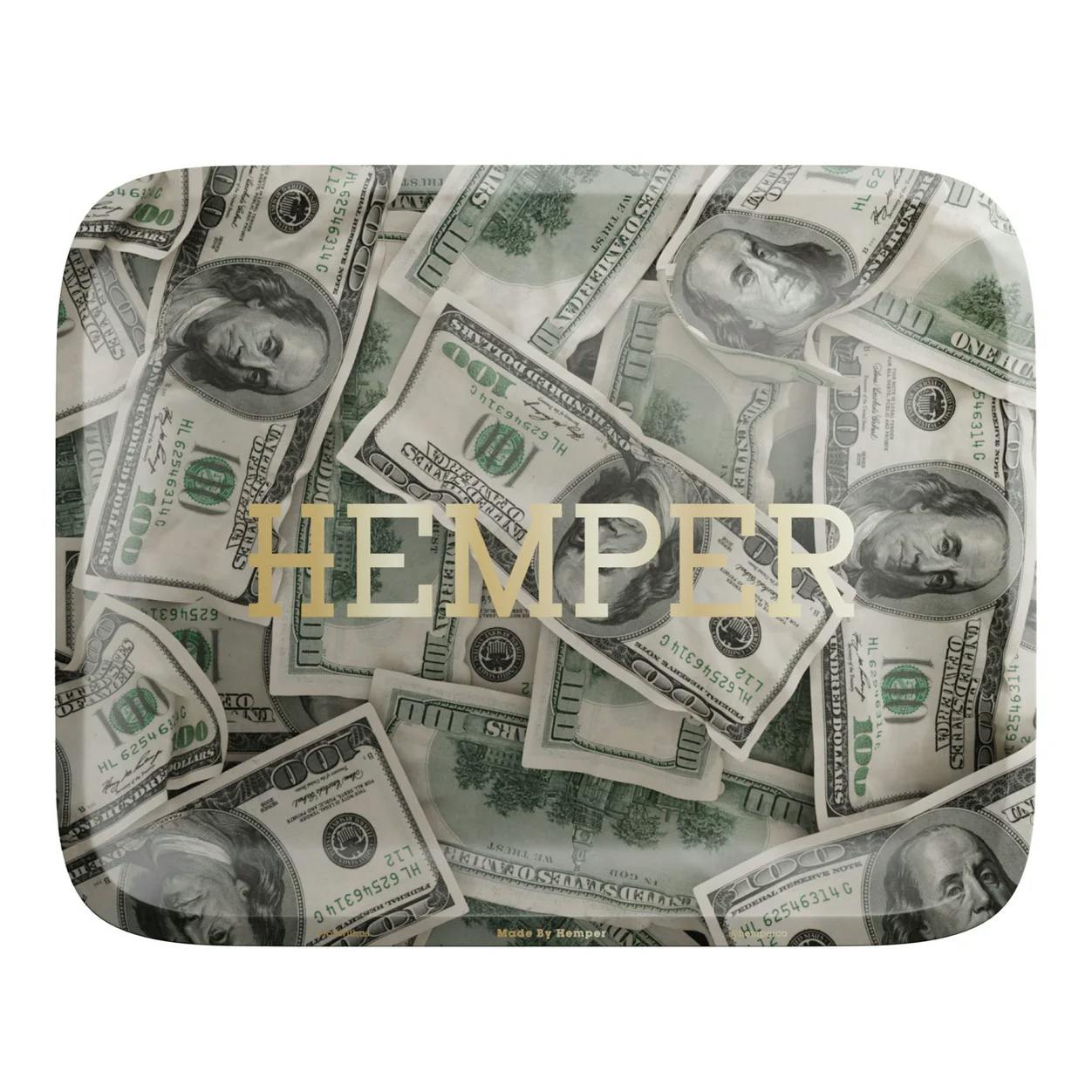 Accessories | Hemper | It's Money Rolling Tray | Small