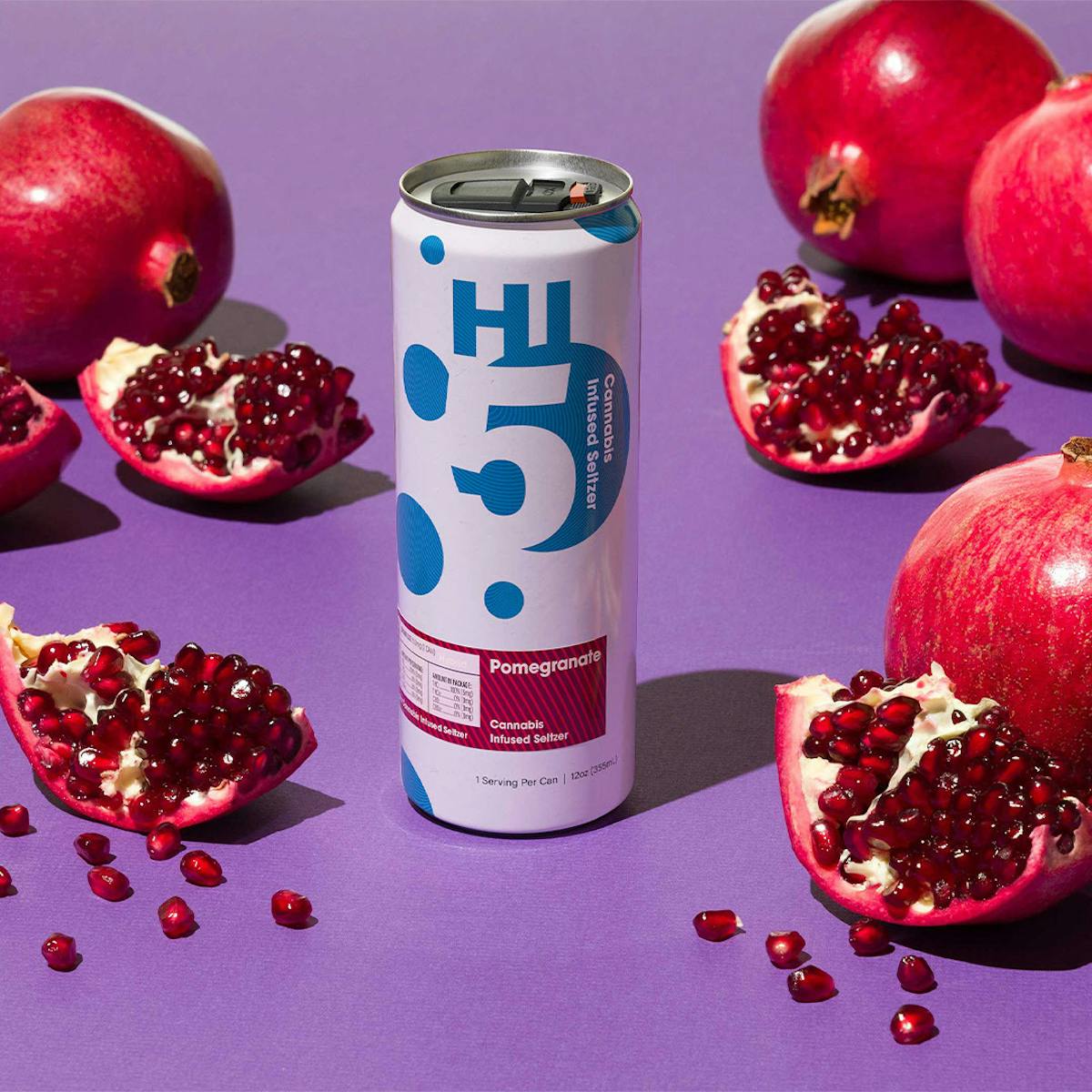 Image of Pomegranate | 4 Pack Seltzer