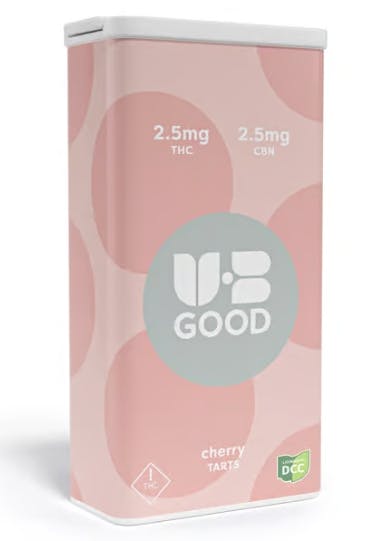 Cherry 1 1 THC CBN Hard Candy 40 X