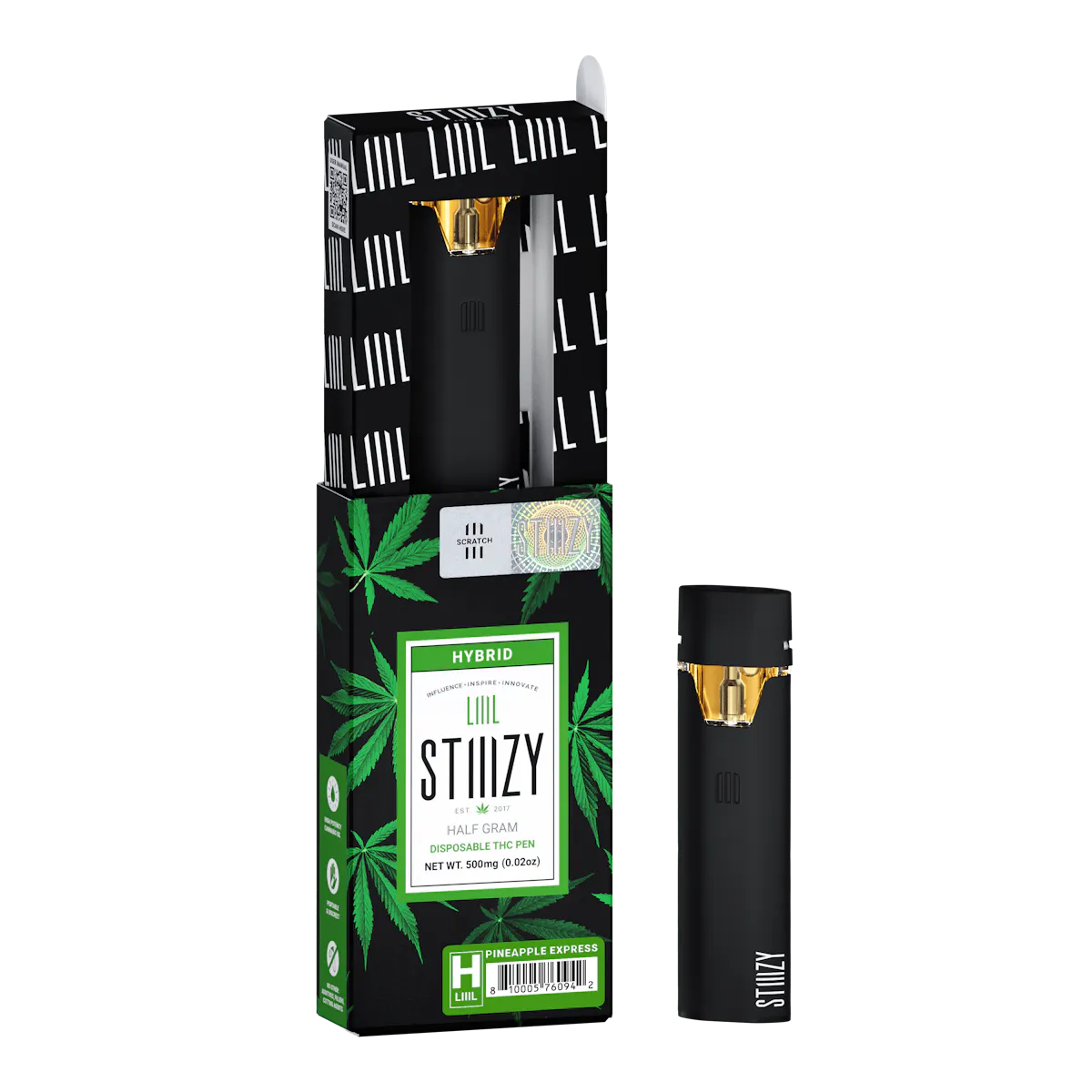Pineapple Express LIIIL Disposable THC Pen | 0.5g - ZenZest - Pineapple ...