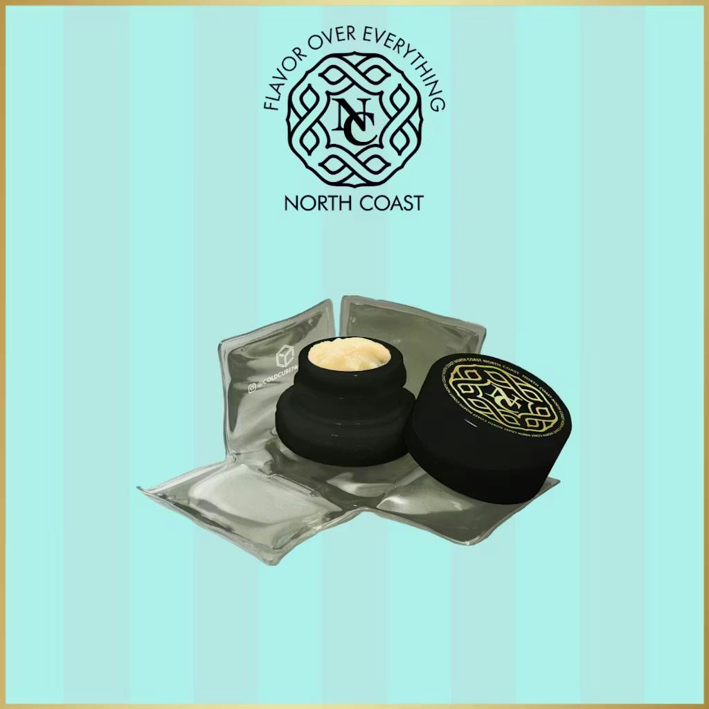 North Coast x Adams Family - 1g Hash Rosin Special Sauce Tier 3 - Super Boof
