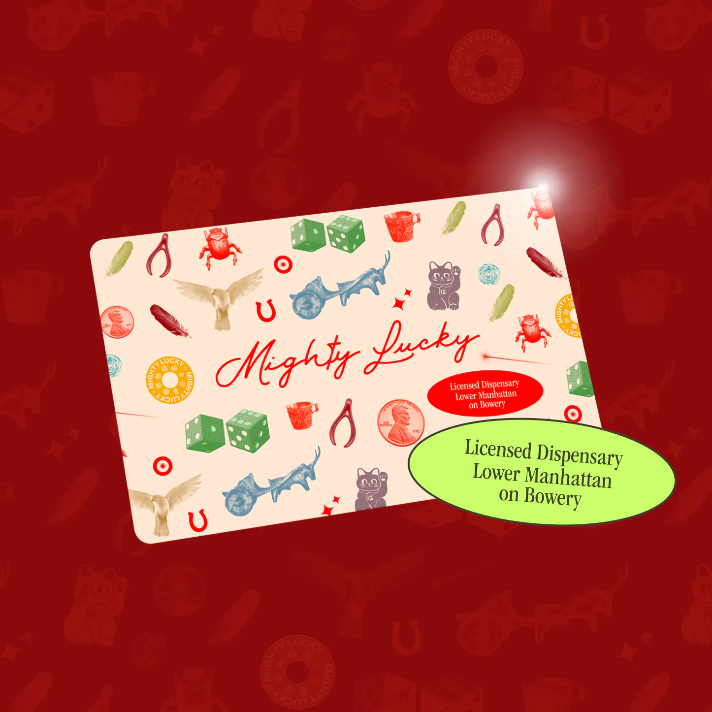 Gift Card - $100 | Mighty Lucky
