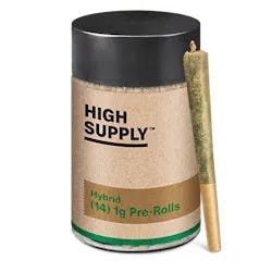 High Supply HIGH SUPPLY | PINK CERTZ - 14 PREROLL PACK HYBRID — PRE_ROLLS