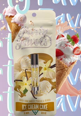 Party Favors PARTY FAVORS | ICE CREAM CAKE | CART INDICA — VAPORIZERS