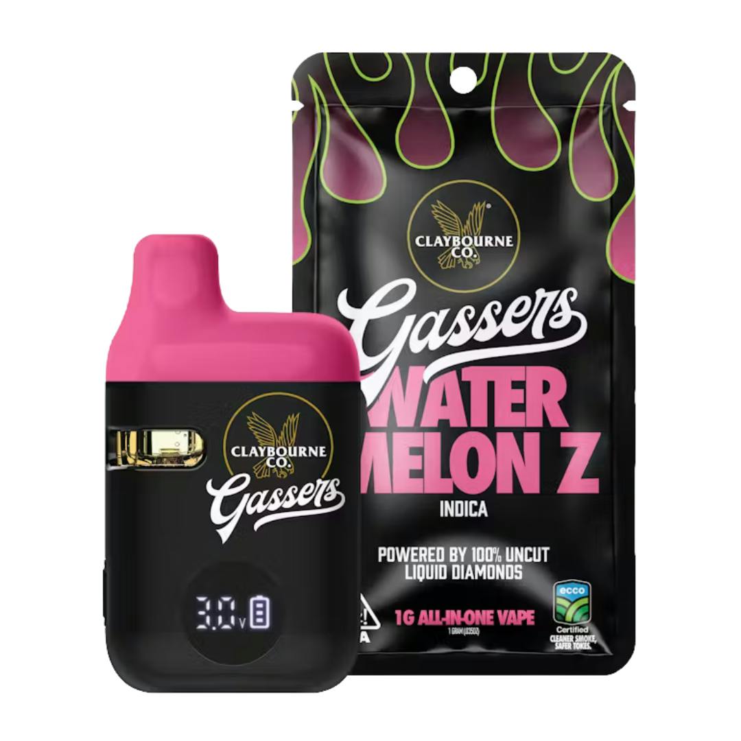 WATERMELON Z GASSERS LIQUID DIMONDS ALL-IN-ONE