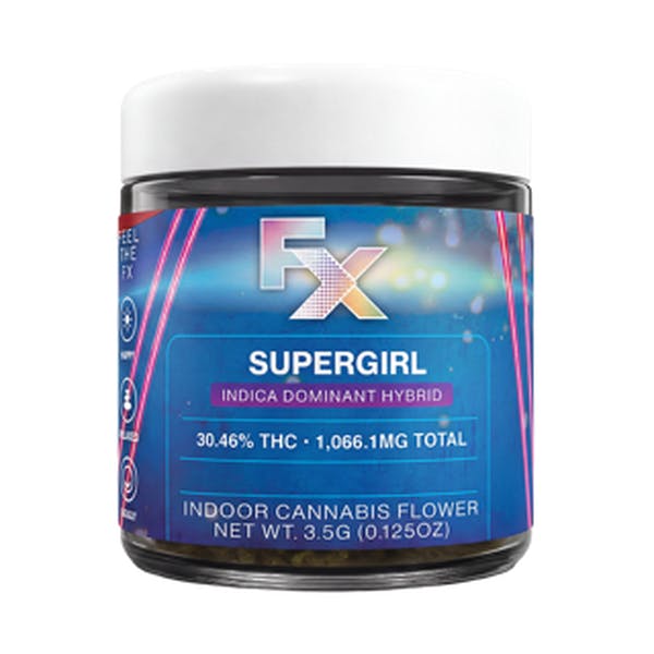FX FLOWER SUPER GIRL - INDICA-HYBRID