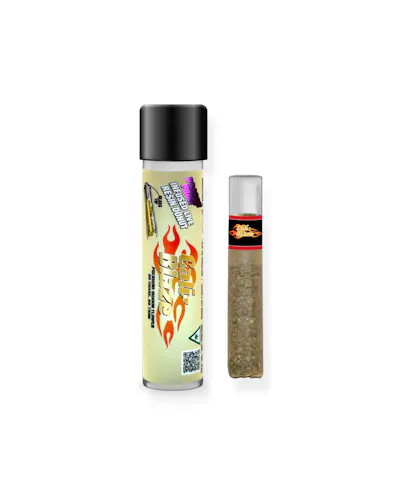 Cali Blaze – 1.2g Live Resin Donut Blunt – Dragon Fruit-active