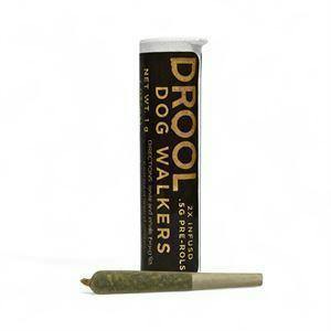 DROOL l 2PK INFUSED DOGWALKERS l KING LOUIE XIII