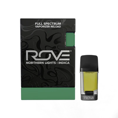 Northern Lights | Melted Diamond Live Resin Disposable | 1.0g (Reload)