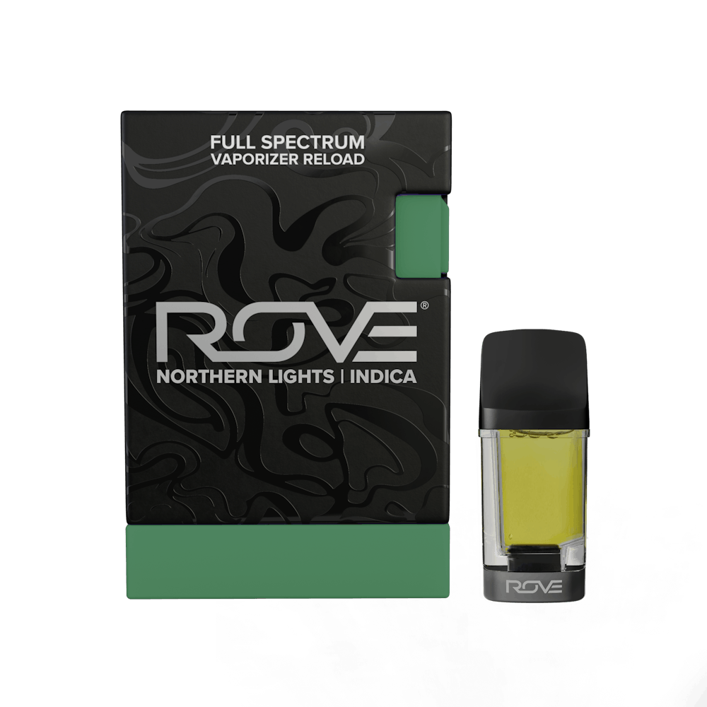 Product Northern Lights | Melted Diamond Live Resin Vaporizer | 1.0g (Reload)