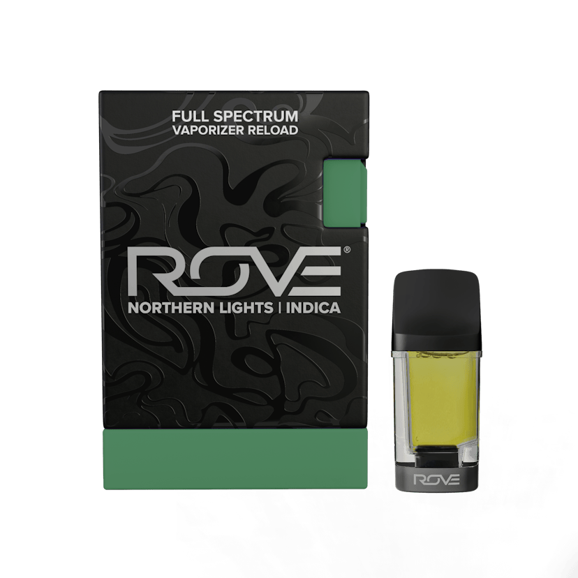 Northern Lights | Melted Diamond Live Resin Vaporizer | 1.0g (Reload)