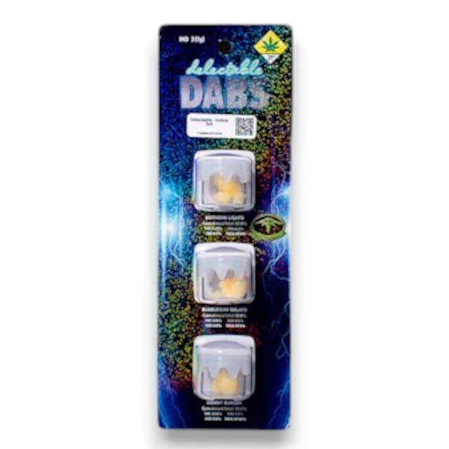 Wax Delectable - 3pk Indica - (1g x 3) 3g / I