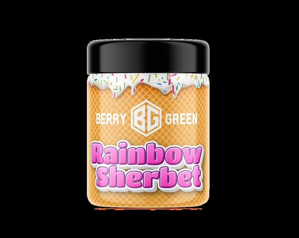 Berry Green BERRY GREEN | RAINBOW SHERBET | INFUSED PRE-ROLLS | 7 X 0.5G HYBRID — PRE_ROLLS