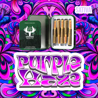 Purple Haze Pre-Roll 5pk (.5g each) in Tewksbury, Massachusetts