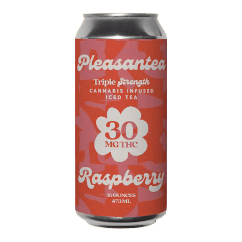 Pleasantea | 30mg Beverage | Raspberry