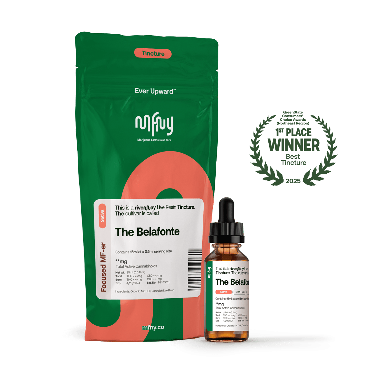 MFNY | The Belafonte | Live Resin Tincture | 15mL