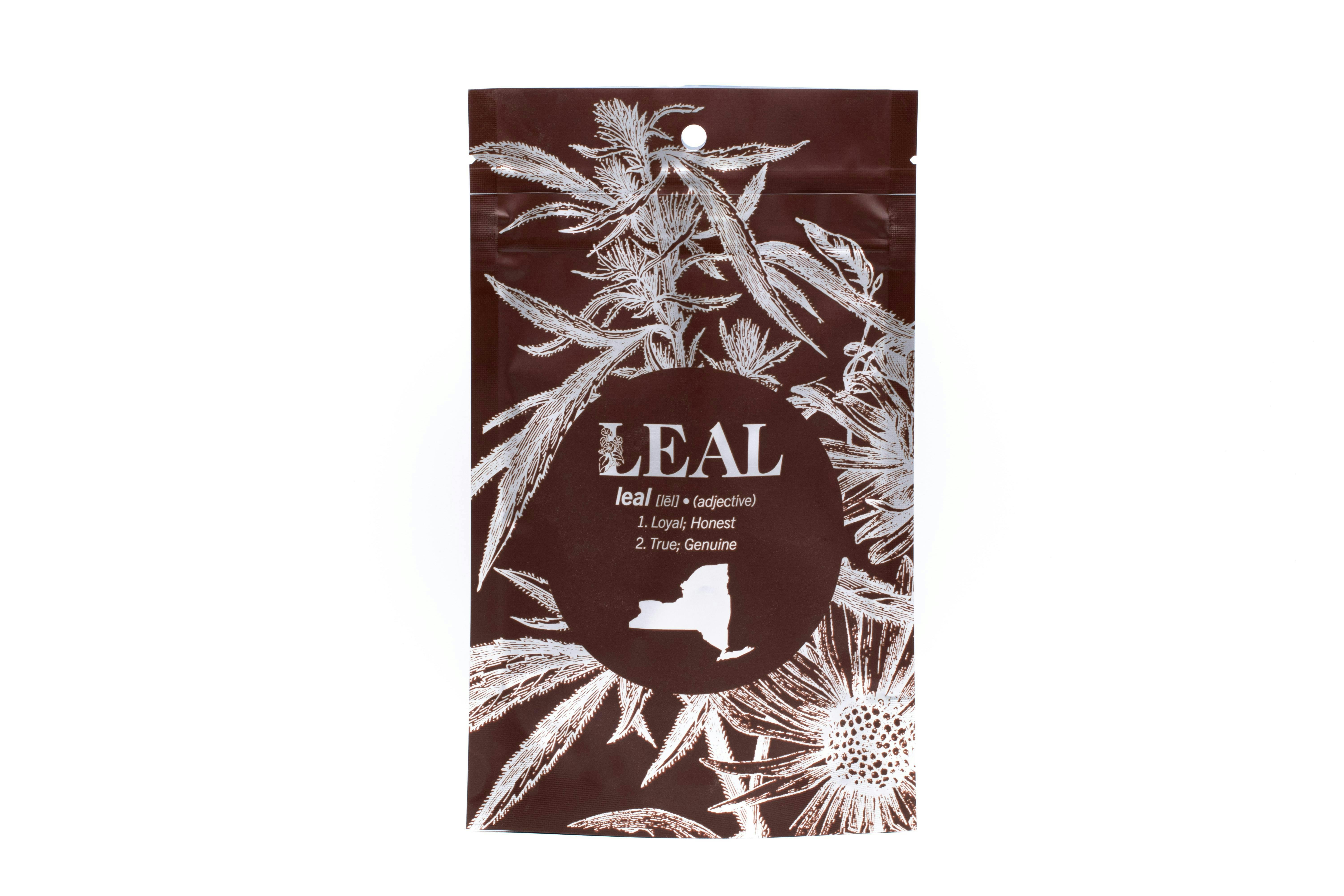 Leal | Blood Cherry | Packaged Little Flower