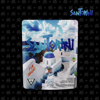 Seed Junky - 3.5g Prepack - Santorini - FLOWER by Seed Junky at King of Budz