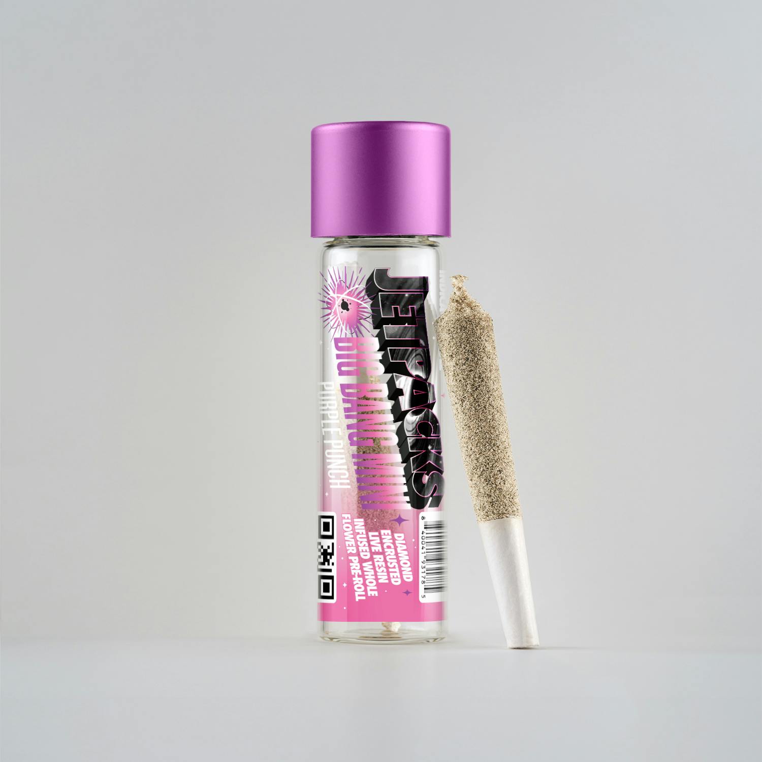 Product Infused Preroll | Big Bang Mini | Purple Punch (I) Jetpacks