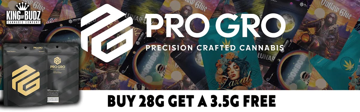 Pro Gro Buy an Oz Get (1) 3.5g Prepack