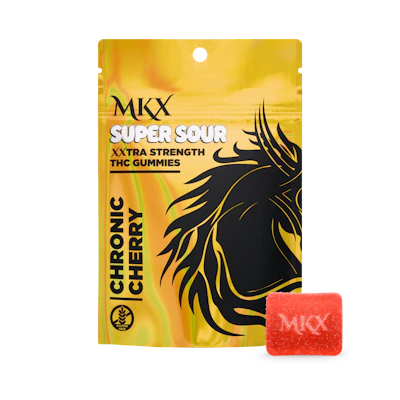 MKX - 200mg SUPER SOUR Gummies - Cherry
