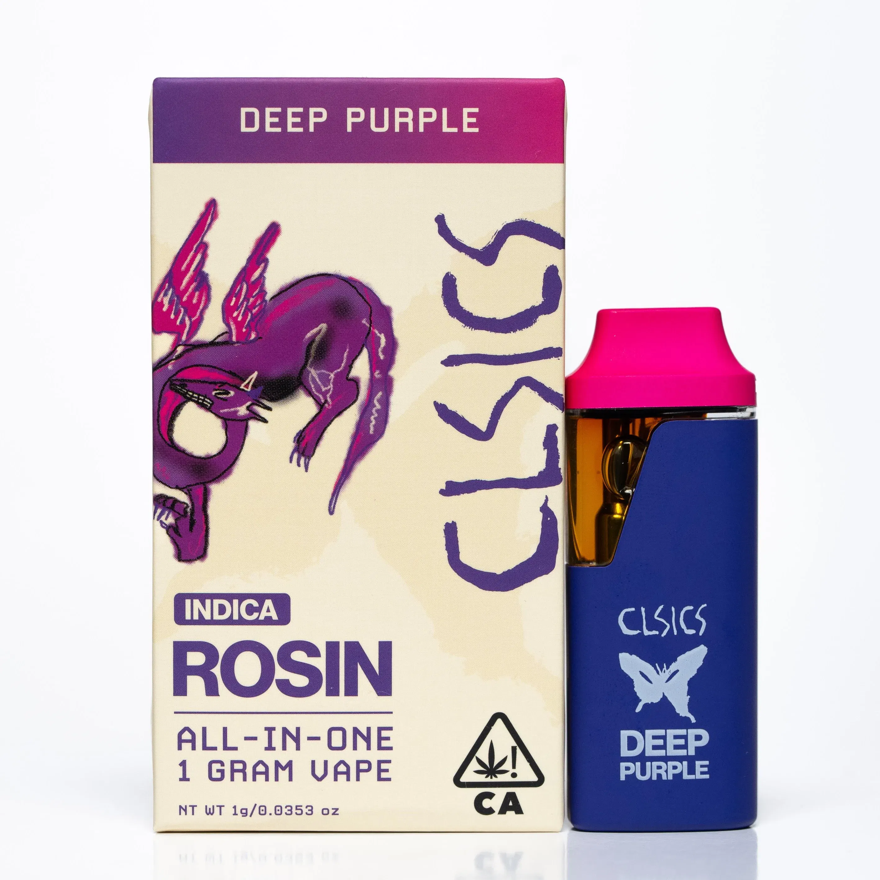 Clsics Live Rosin AIO - Berry Prizm 1g at Harborside (San Leandro)