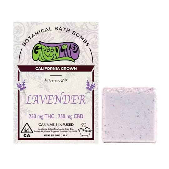 LAVENDER BATH BOMB 500MG
