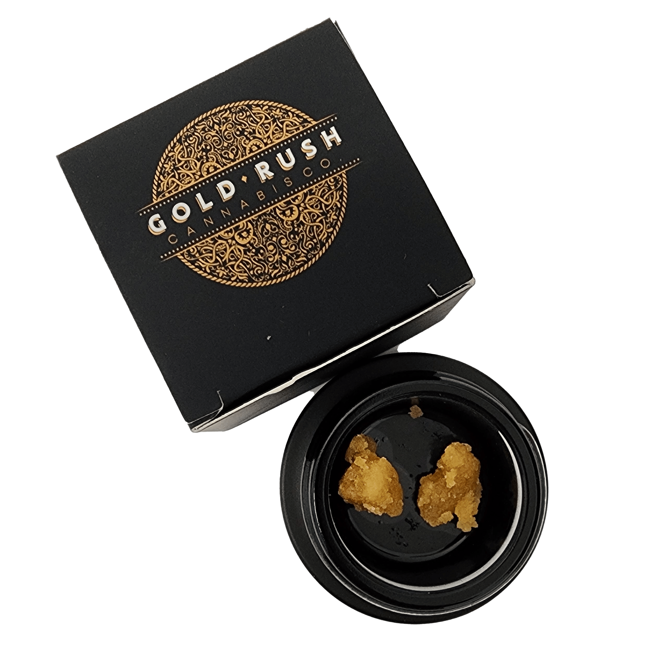 Gold Rush | Mango Madness Sugar | The Heights Cannabis