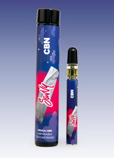 Cherry Sorbet Disposable Pen [Indica CBN 4:1] 0.3g-1