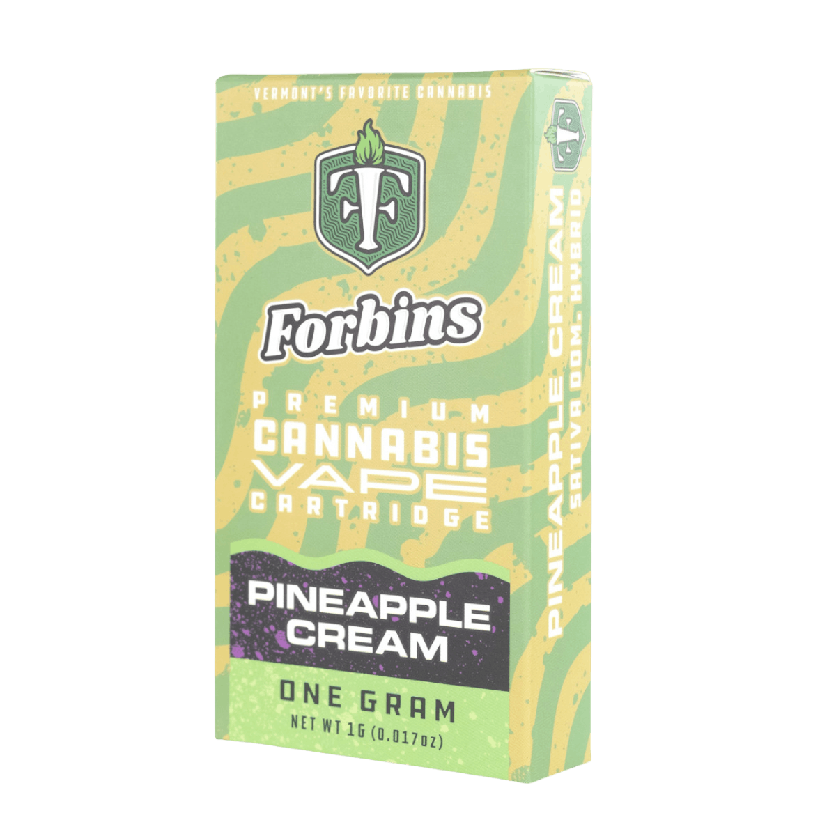 Image of Pineapple Cream | 1g Broad Spectrum Cartridge