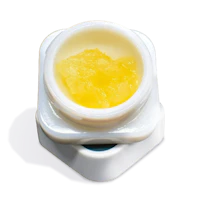 Red Runtz Diamonds & Sauce Baller Jar | 3.5g - product image at King of Budz
