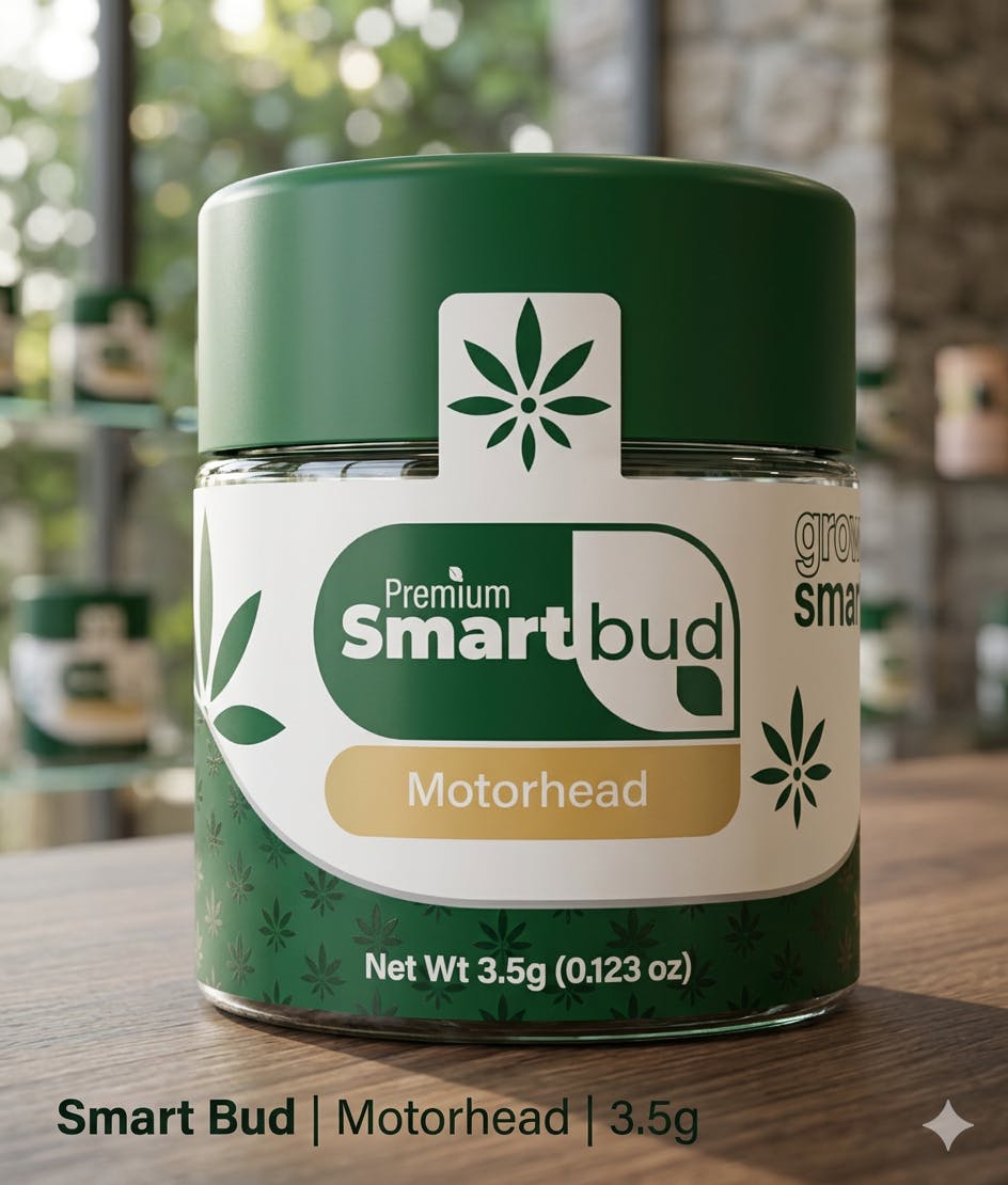 Product Smart Bud | Motorhead | 1.56% terps