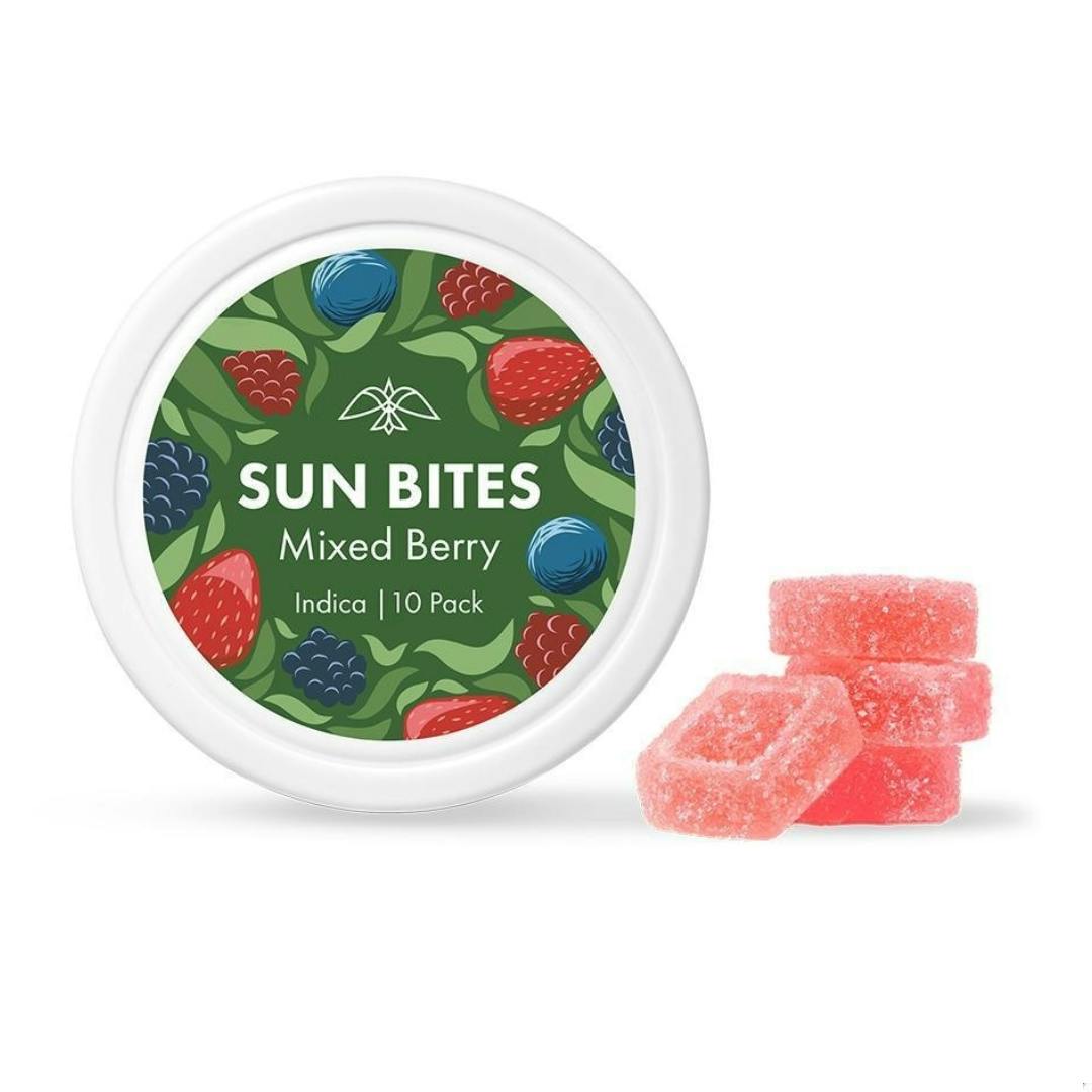 Shop Firelands Scientific Gummy Mixed Berry Sun Bites | 100mg