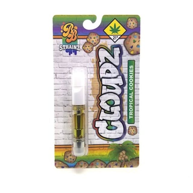 BB Cloudz Strainz - Tropicana Cookies - 1g