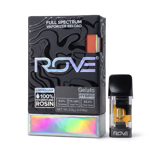 Rove | Gelato | Live Rosin | Pod Reload-1