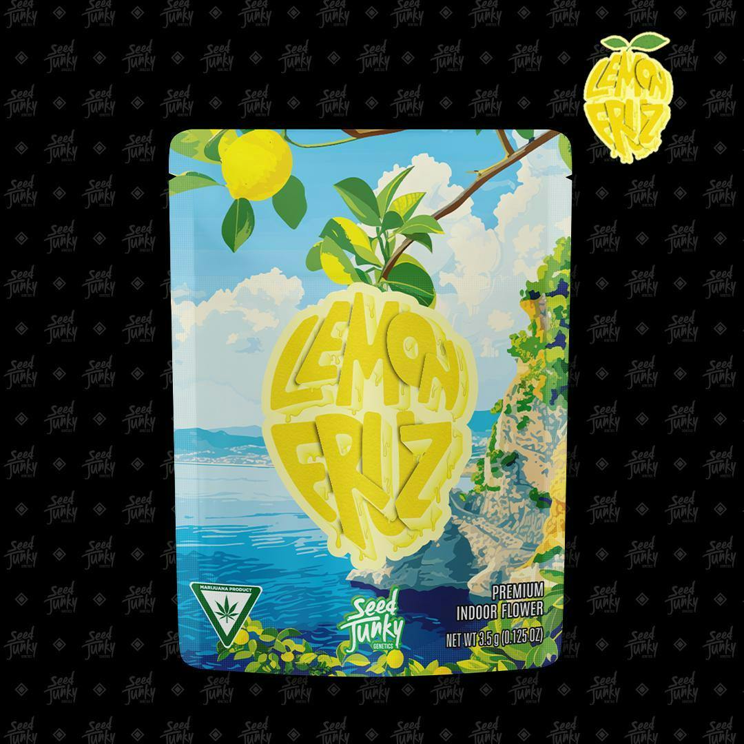 Seed Junky - 3.5g Prepack - Lemon Fruz
