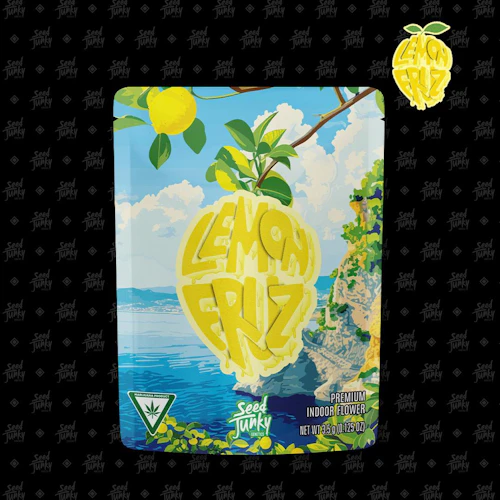 Seed Junky - 3.5g Prepack - Lemon Fruz