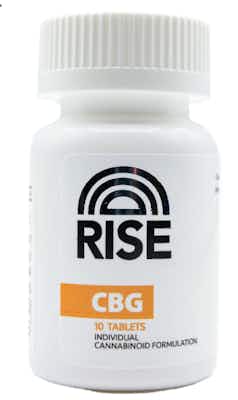 Product: CBG Capsules | 10pk | RISE