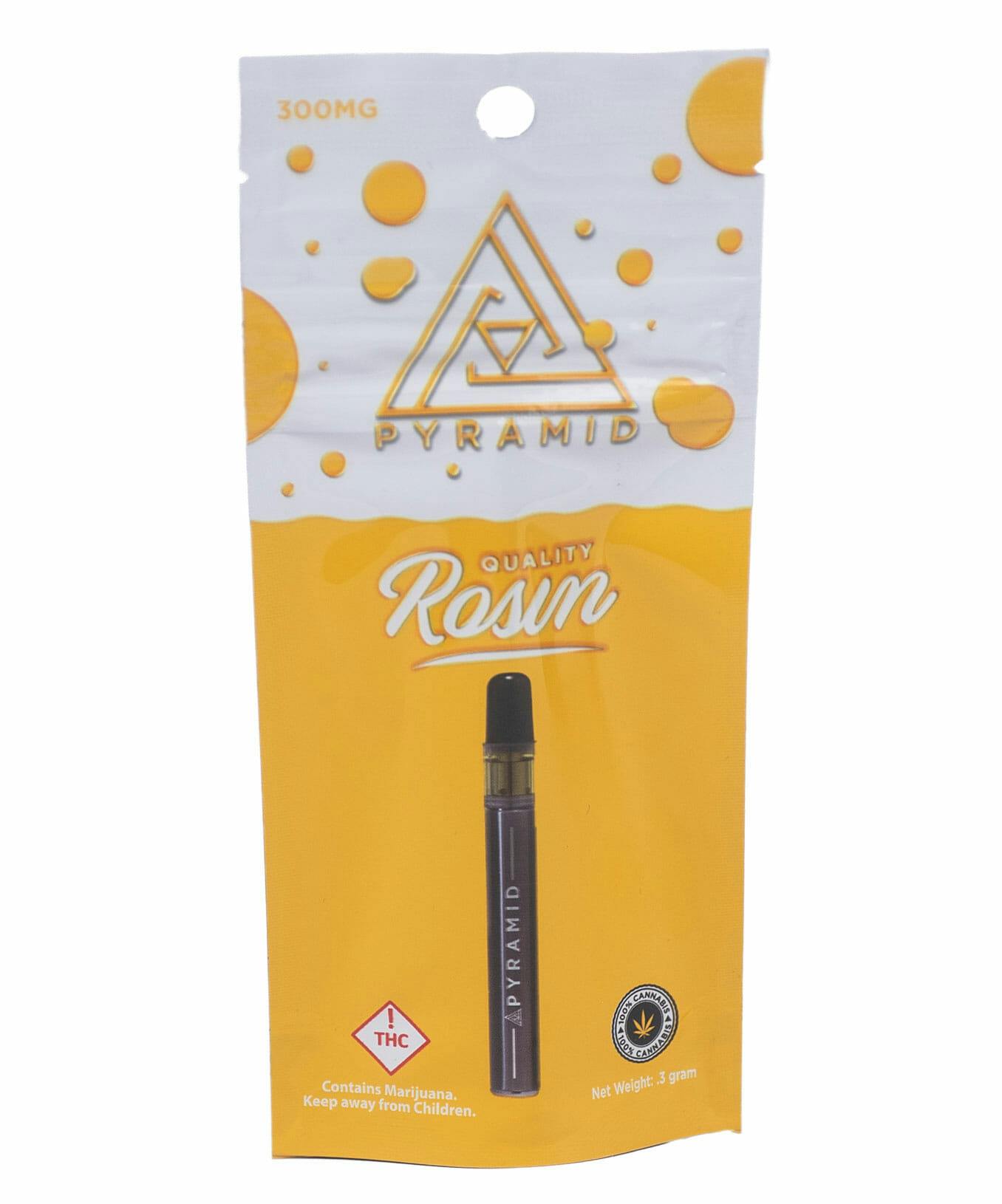 Photo of Pyramid – Live Rosin Disposables – Tropsanto (S) 300mg