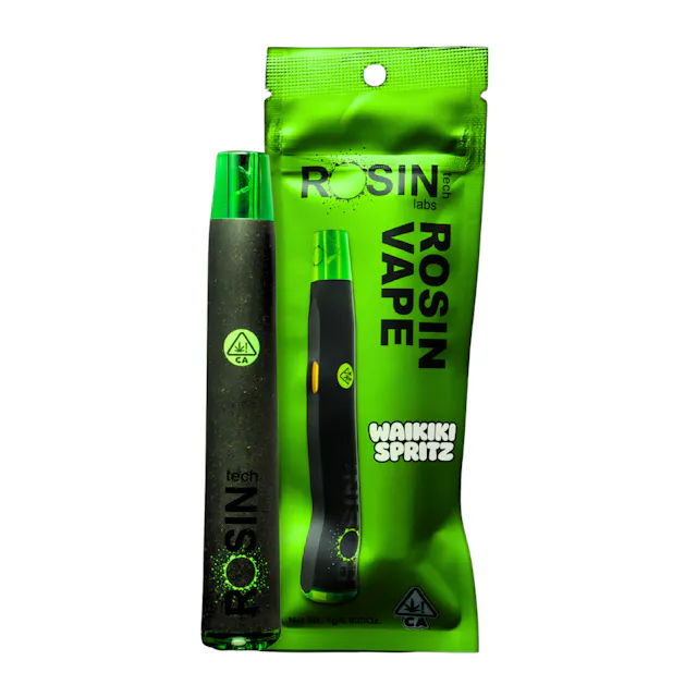 Rosin Tech Labs Rosin Vape Waikiki Spritz 1g (hybrid, live rosin disposable)