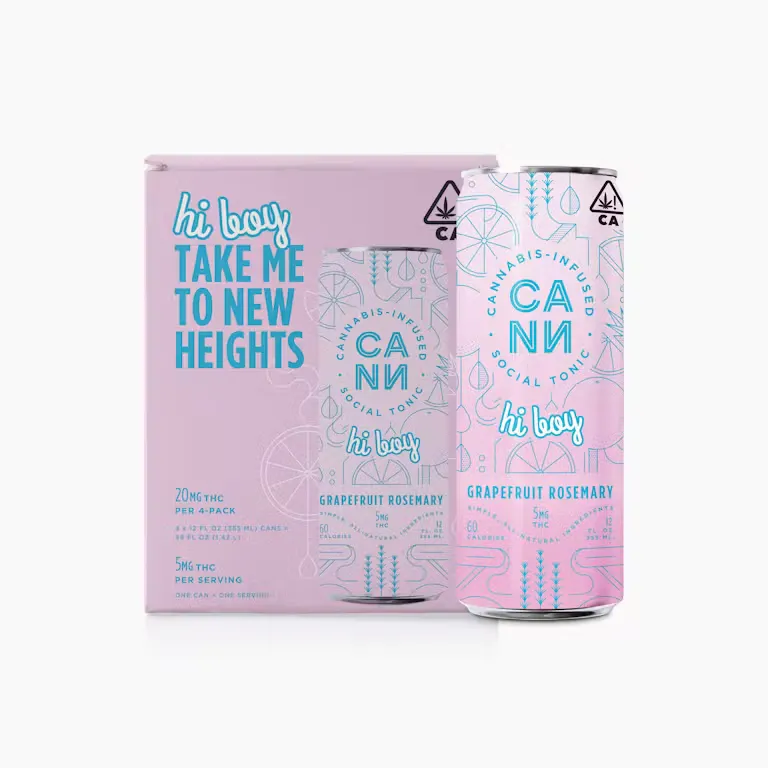 Cann Hi-Boys 4pk - Grapefruit Rosemary at Harborside (San Leandro)