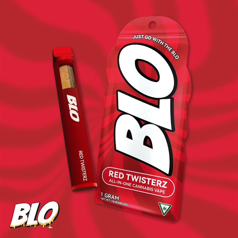 Blo Disposable | Red Twisterz