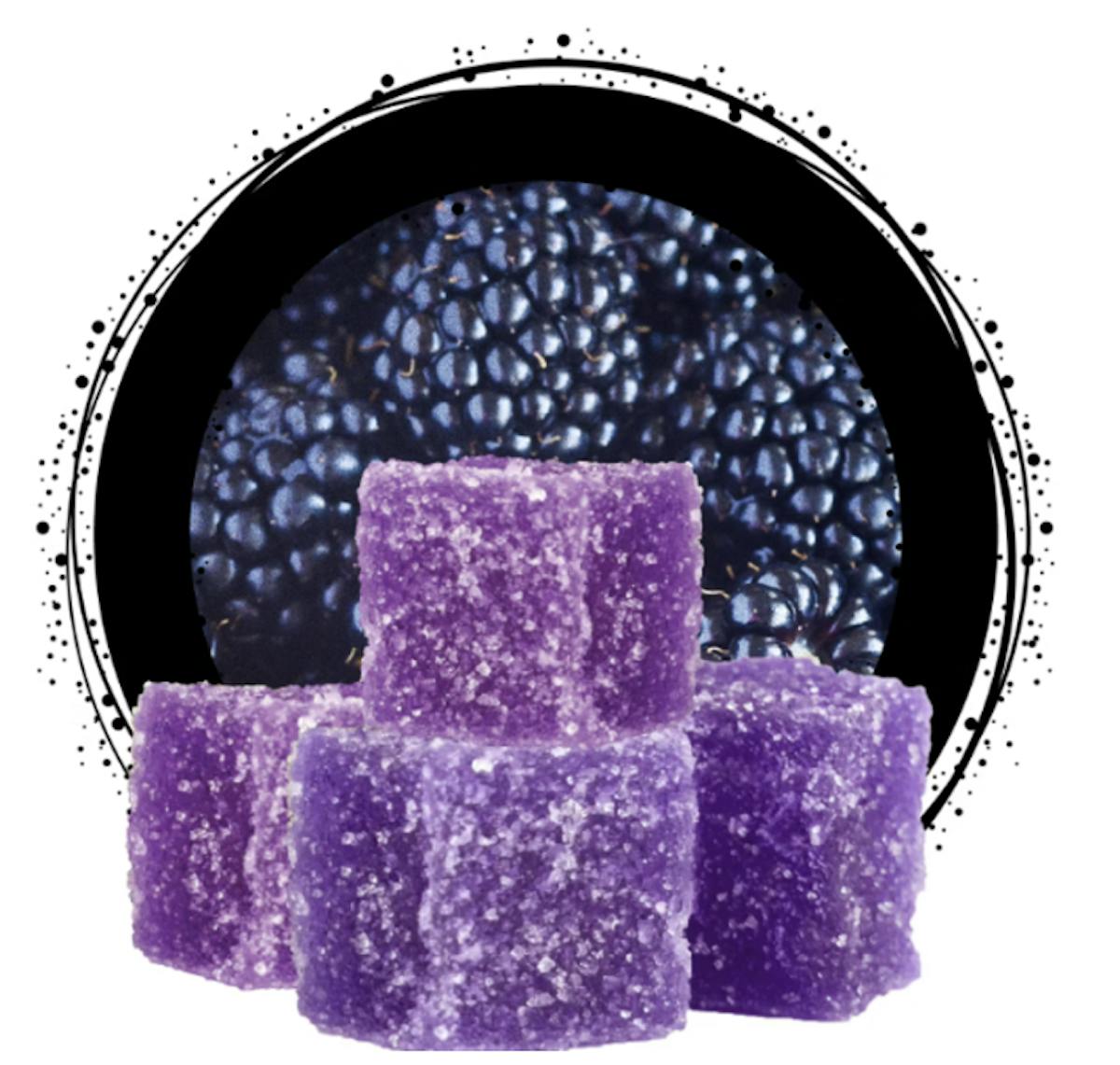 Photo of Ozone Blackberry Gummies 100mg 20pk