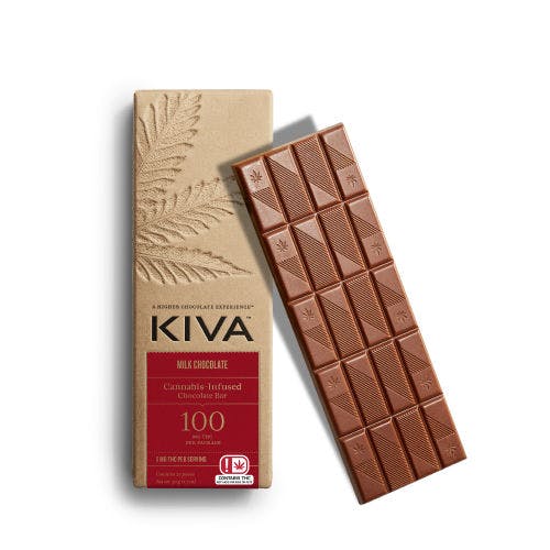 Kushies 100mg Δ9 Chocolate Bar - Infused with Quality Hemp