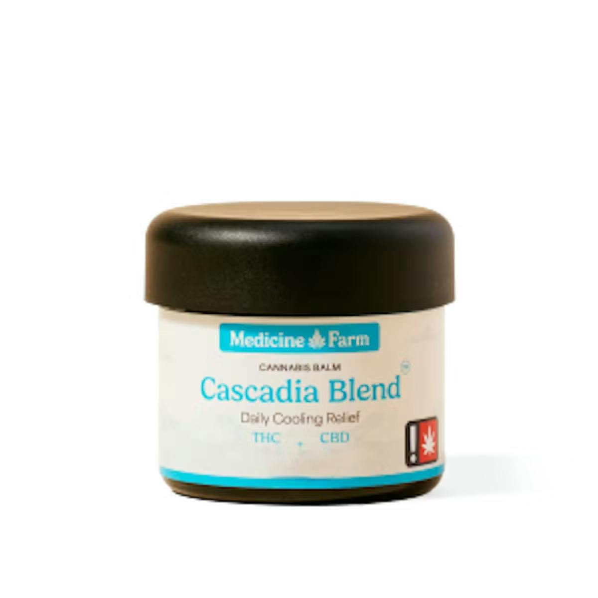 Photo of Cascadia Blend 1:1 Mini 0.25 oz (Medicine Farms)