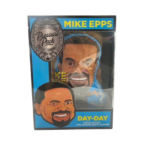 Pressure Pack x Mike Epps - 3.5g Prepack - Day Day BLUE (Music Box)