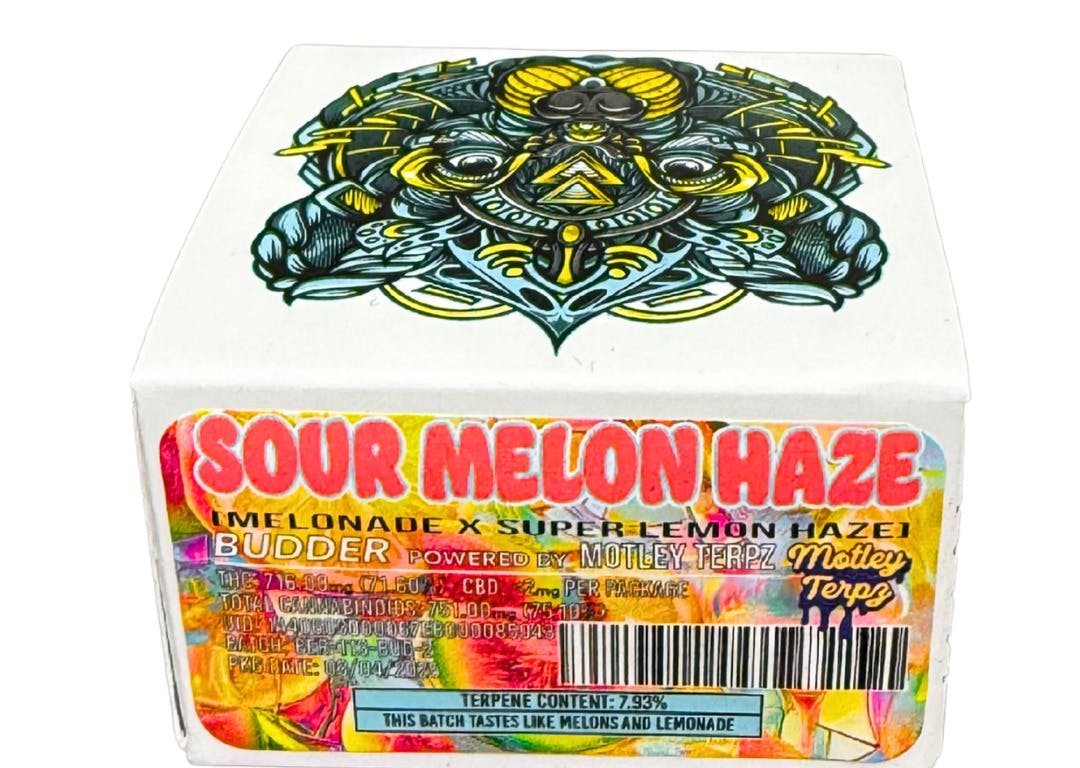 SOUR MELON HAZE LIVE RESIN BUDDER